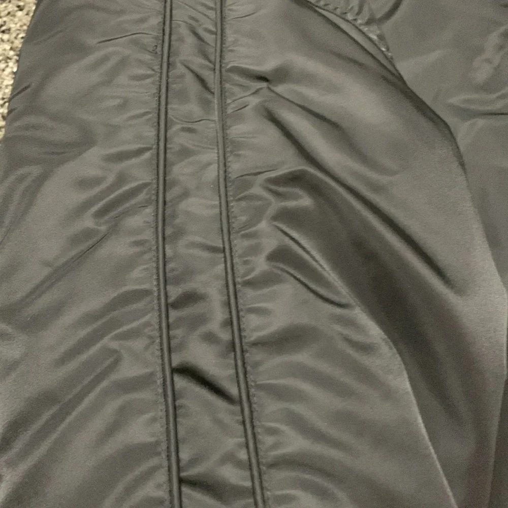 Hudson Black Boxy Crop Jacket S